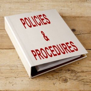 Policy & Procedure and Disaster Preparation